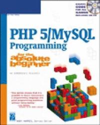 bokomslag PHP 5/MySQL Programming for the Absolute Beginner Book/CD Package