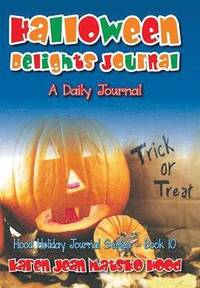 bokomslag Halloween Delights Journal