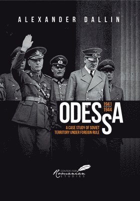 Odessa, 1941-1944 1