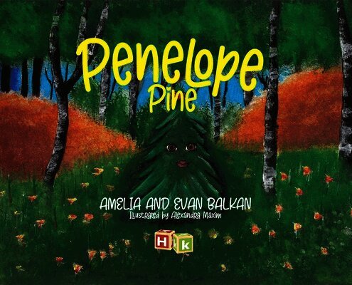 Amelia Balkan, Evan Balkan - Penelope Pine, Häftad