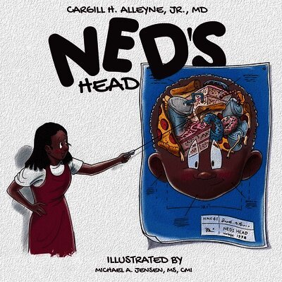 Cargill H. Alleyne, Cargill Alleyne - Ned's Head, Inbunden