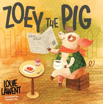Zoey the Pig 1