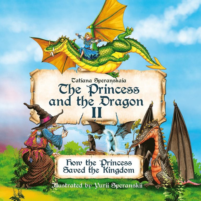 Princess and the Dragon