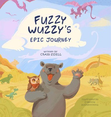 Fuzzy Wuzzy's Epic Journey