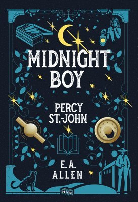 bokomslag The Midnight Boy: A Percy St. John Novel