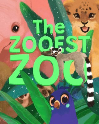 bokomslag The Zooest Zoo: Animal Stars