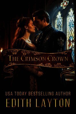 Edith Layton - Crimson Crown, Häftad