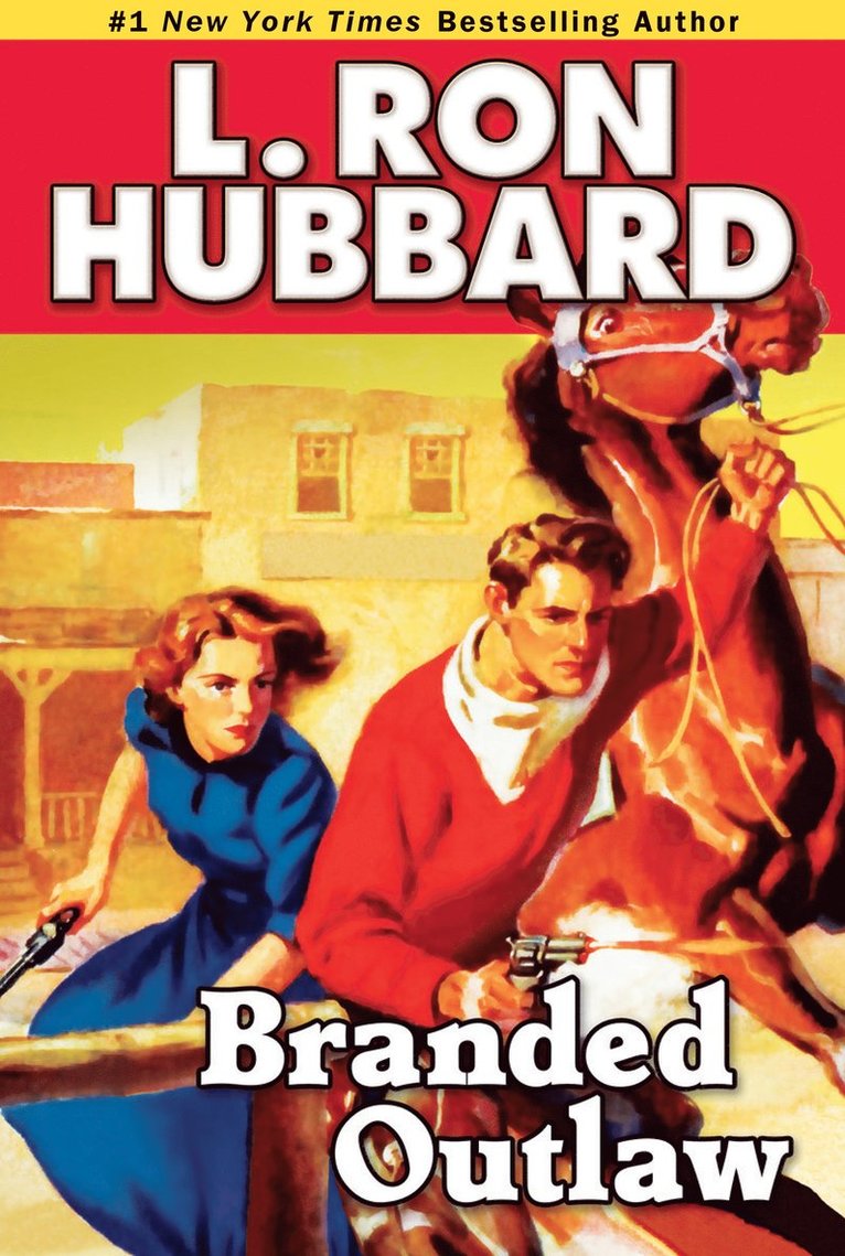 L. Ron Hubbard, L Ron Hubbard - Branded Outlaw, Häftad