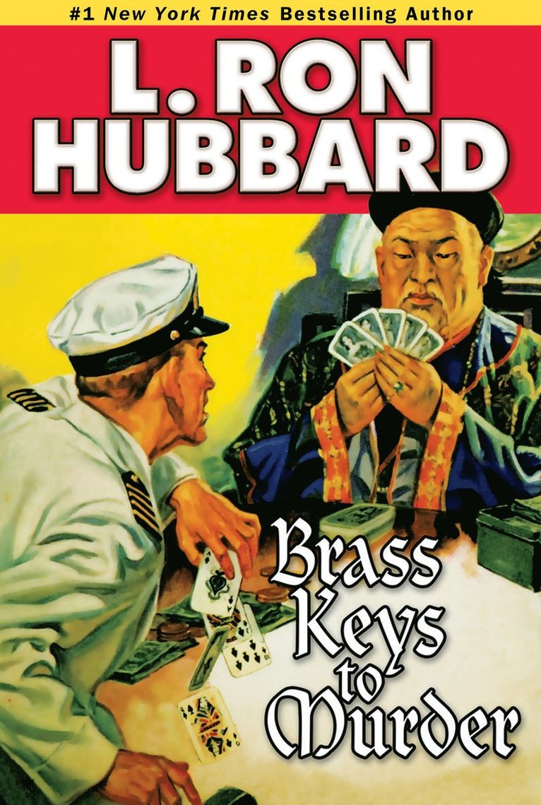 L. Ron Hubbard - Brass Keys to Murder, Häftad