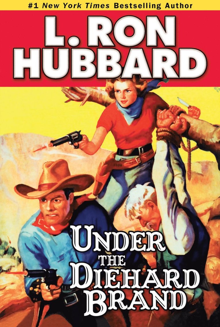 L. Ron Hubbard, L Ron Hubbard - Under the Diehard Brand, Häftad