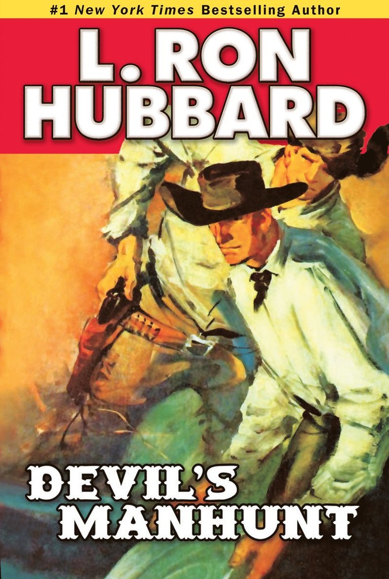 L. Ron Hubbard, L Ron Hubbard - Devil's Manhunt, Häftad