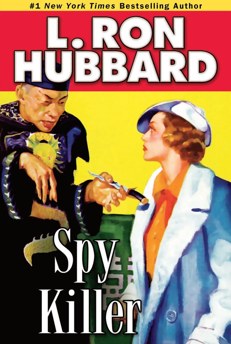 L. Ron Hubbard, L Ron Hubbard - Spy Killer, Häftad