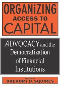 bokomslag Organizing Access To Capital