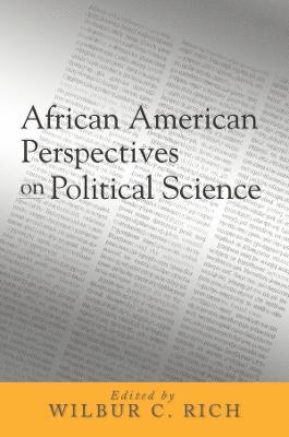 bokomslag African American Perspectives on Political Science