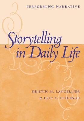 Storytelling In Daily Life 1