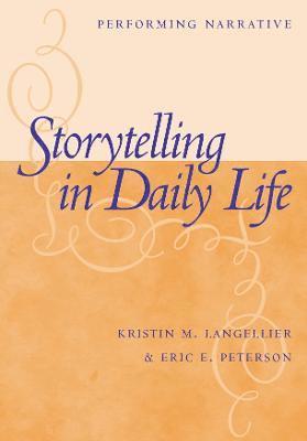 bokomslag Storytelling in Daily Life