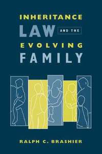 bokomslag Inheritance Law and the Evolving Family