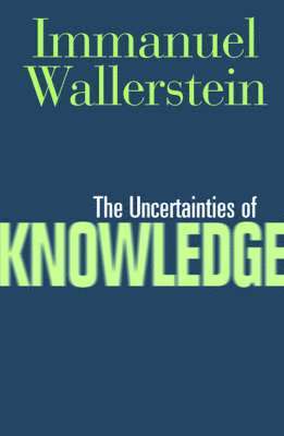 bokomslag Uncertainties of Knowledge