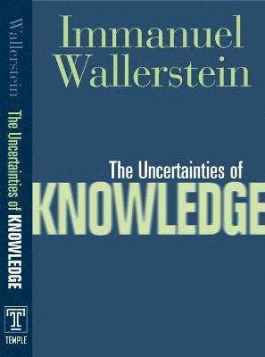 bokomslag Uncertainties Of Knowledge