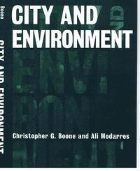 bokomslag City and Environment