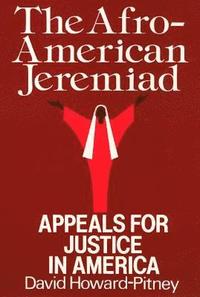 bokomslag African American Jeremiad Rev