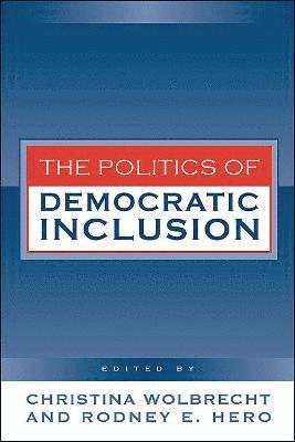 bokomslag Politics of Democratic Inclusion