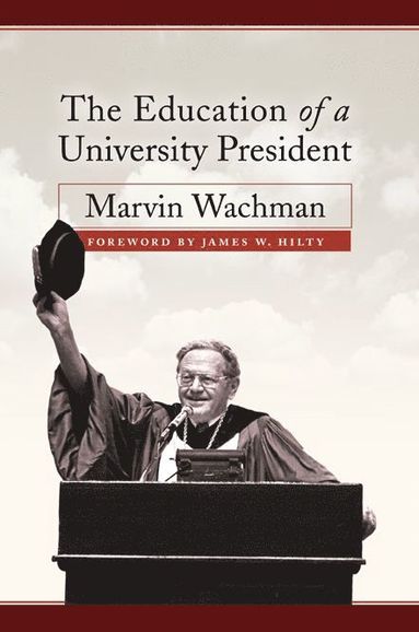 bokomslag Education of a University President