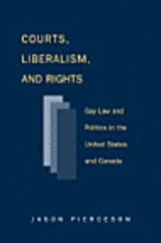 bokomslag Courts Liberalism And Rights