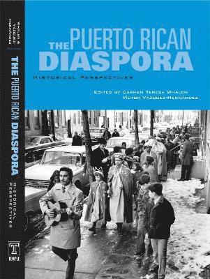 bokomslag Puerto Rican Diaspora