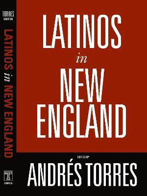 bokomslag Latinos in New England