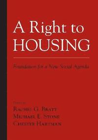 bokomslag A Right to Housing