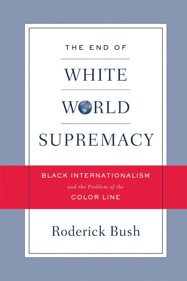 End of White World Supremacy
