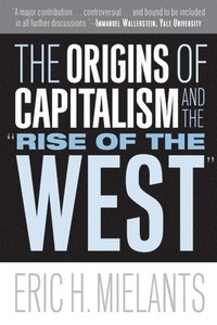 bokomslag The Origins of Capitalism and the 'Rise of the West'