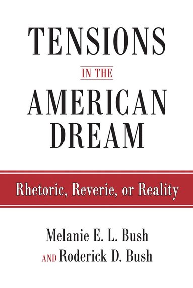 bokomslag Tensions in the American Dream