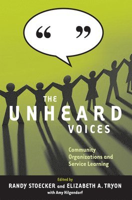 Randy Stoecker, Elizabeth A. Tryon, Elizabeth A Tryon - Unheard Voices, Häftad