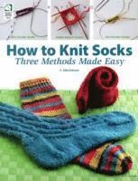 How to Knit Socks 1