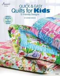 bokomslag Quick & Easy Quilts for Kids