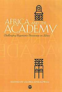 bokomslag Africa And The Academy