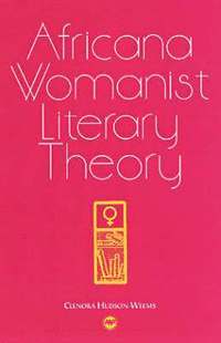 bokomslag Africana Womanist Literary Theory