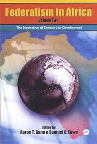 bokomslag Federalism In Africa Vol. 2