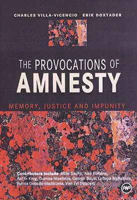 The Provocations Of Amnesty 1