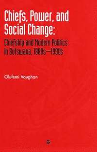 bokomslag Chiefs, Power, And Social Change