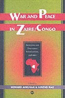 bokomslag War And Peace In Zaire/Congo