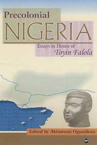 bokomslag Precolonial Nigeria