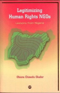 bokomslag Legitimising Human Rights Ngos