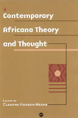 bokomslag Contemporary African Theory And Thought