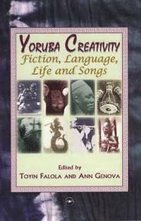 bokomslag Yoruba Creativity