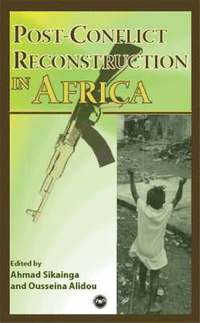 bokomslag Post-Conflict Reconstruction In Africa