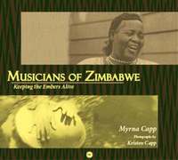 bokomslag Musicians Of Zimbabwe