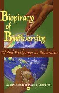 bokomslag Biopiracy Of Biodiversity